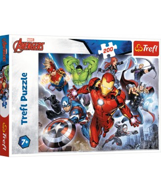 TREFL ΠΑΖΛ 200 ΤΕΜ. AVENGERS 817-13260