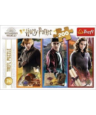 TREFL ΠΑΖΛ 200 ΤΕΜ. HARRY POTTER 817-13277