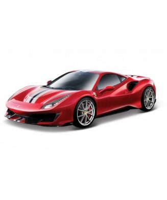 BURAGO 1 24 FERRARI 488 PISTA RED 18 26026