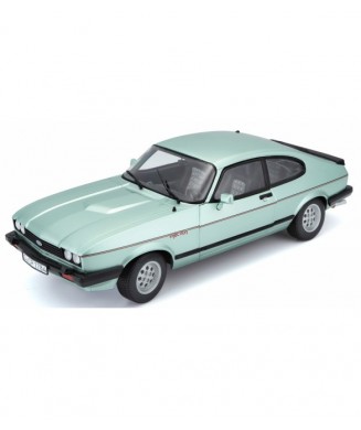 BURAGO 1 24 FORD CAPRI 1973 18 21093 GREEN