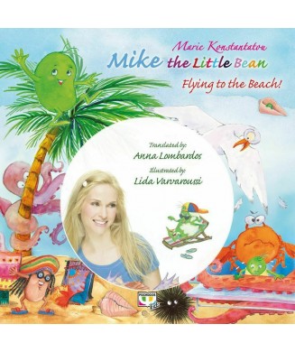 MIKE THE LITTLE BEAN - FLYING TO THE BEACH