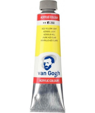 TALENS VAN GOGH ΑΚΡΥΛΙΚΟ 40ml 268 AZO YELLOW LIGHT