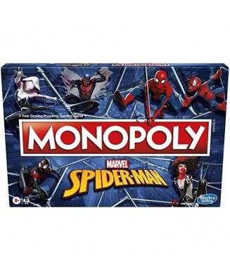 HASBRO ΕΠΙΤΡΑΠΕΖΙΟ MONOPOLY SPIDERMAN F3968