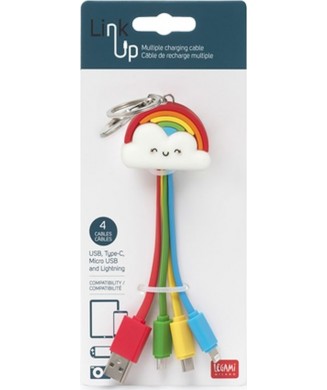 LEGAMI CHARGING CABLE RAINBOW UCC0006