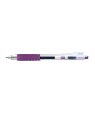 FABER-CASTELL ΣΤΥΛΟ FAST GEL 0.7 ΜΟΒ 640906