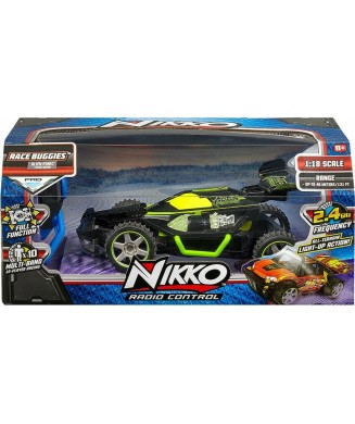 NIKKO ΤΗΛΕΚΑΤΕΥΘΥΝΟΜΕΝΟ 1:18 BUGGIES ALIEN PANIC GREEN 34 10043