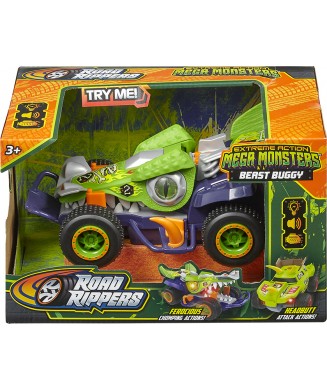 ROAD RIPPERS EXTREME ACTION MEGA MONSTER 36 20111