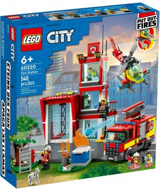 LEGO 60320 CITY FIRE STATION