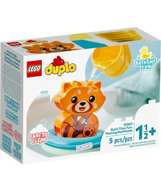 LEGO 10964 DUPLO MY FIRST BATH TIME FUN FLOATING RED PANDA