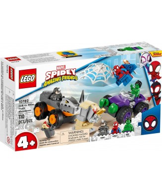 LEGO 10782 MARVEL HULK vs RHINO TRUCK SHOWDOWN