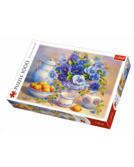 TREFL ΠΑΖΛ 1000 ΤΕΜ. BLUE BOUQUET 10466