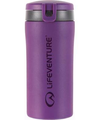 LIFEVENTURE ΘΕΡΜΟΣ FLIP-TOP 300ml ΜΟΒ 76126