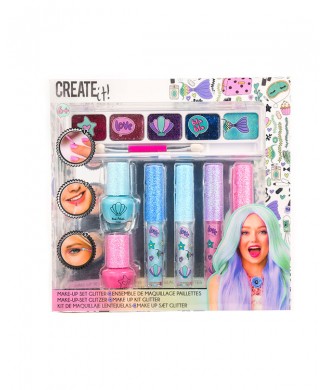 CREATE IT MAKEUP SET GLITTER 84141