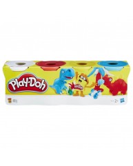 PLAY-DOH ΣΕΤ 4 ΤΕΜ. ΑΣΠΡΟ-ΚΟΚΚΙΝΟ-ΚΙΤΡΙΝΟ-ΣΙΕΛ B6508