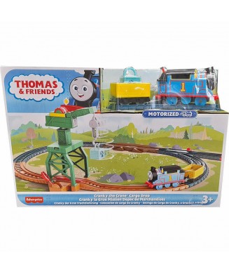 MATTEL THOMAS ΠΑΡΑΔΟΣΗ ΦΟΡΤΙΟΥ ΜΕ ΤΟΝ ΚΡΑΝΚΙ ΤΟΝ ΓΕΡΑΝΟ HGY79