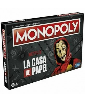 HASBRO ΕΠΙΤΡΑΠΕΖΙΟ MONOPOLY LA CASA DE PAPEL F2725