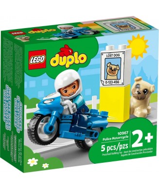 LEGO 10967 DUPLO POLICE MOTORCYCLE