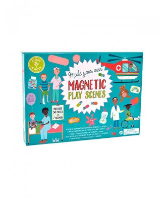 FLOSS AND ROCK MAGNETIC PLAY SCENES HAPPY HOSPITAL 44P6450