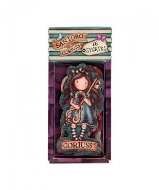 SANTORO - GORJUSS PAPERCRAFT STICKERS 1135GJ02