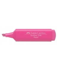 FABER-CASTELL ΜΑΡΚΑΔΟΡΟΣ ΥΠΟΓΡΑΜΜΙΣΗΣ 1-5mm ΡΟΖ ΠΑΣΤΕΛ