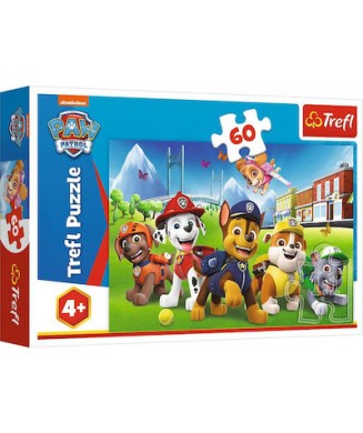 TREFL ΠΑΖΛ 60 ΤΕΜ. PAW PATROL 817-17375