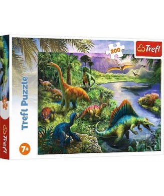 TREFL ΠΑΖΛ 200 ΤΕΜ. DINOSAURS 817-13281