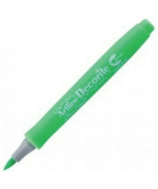 ARTLINE ΜΑΡΚΑΔΟΡΟΣ DECORITE BRUSH NEON GREEN EDFN-F