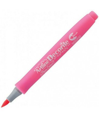 ARTLINE ΜΑΡΚΑΔΟΡΟΣ DECORITE BRUSH NEON PINK EDFN-F