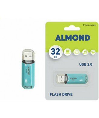 ALMOND USB STICK 32GB PASTEL ΓΑΛΑΖΙΟ