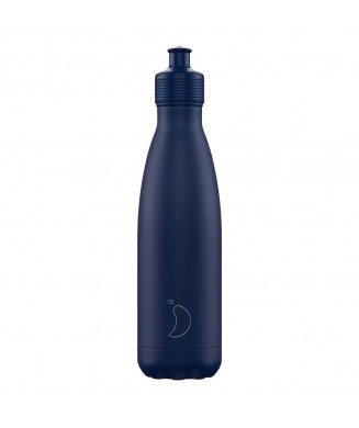 CHILLYS ΘΕΡΜΟΣ 500ml SPORTS MATTE BLUE