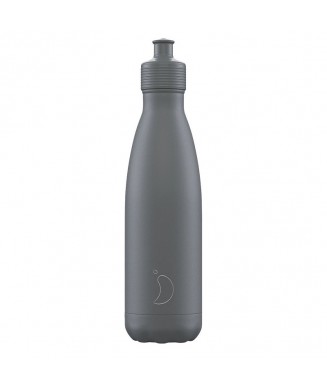 CHILLYS ΘΕΡΜΟΣ 500ml SPORTS GREY