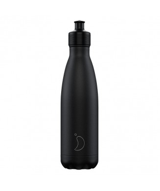 CHILLYS ΘΕΡΜΟΣ 500ml SPORTS BLACK