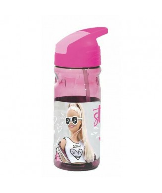 GIM ΠΑΓΟΥΡΙ ΠΡΑΣΤΙΚΟ FLIP 500ml BARBIE 571-18203