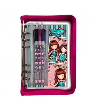 SANTORO - GORJUSS ORGANISER WITH STATIONERY 1137GJ03