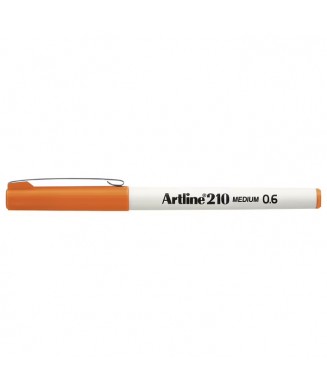 ARTLINE ΜΑΡΚΑΔΟΡΟΣ 0.6mm ΠΟΡΤΟΚΑΛΙ ΕΚ-210N