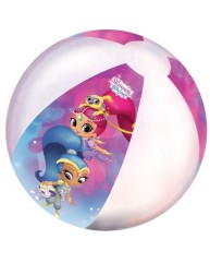 GIM ΜΠΑΛΑ ΘΑΛΑΣΣΗΣ 45cm SHIMMER AND SHINE 50130