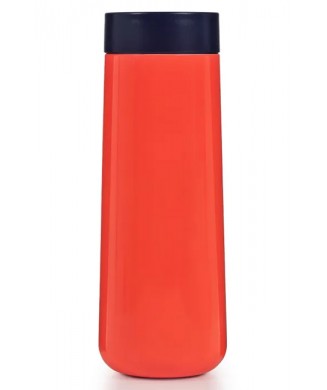 LUND SKITTLE TRAVEL MUG 350ml CORAL   INDIGO 7400