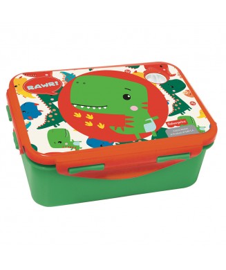 GIM ΔΟΧΕΙΟ ΦΑΓΗΤΟΥ MICRO FISHER PRICE DINOSAUR 571-43265