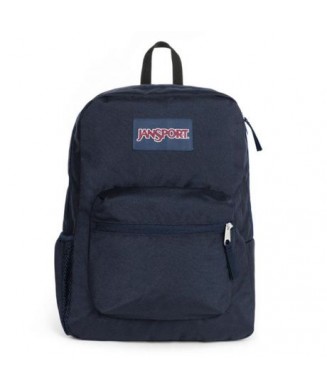 JANSPORT ΤΣΑΝΤΑ ΠΛΑΤΗΣ CROSS TOWN NAVY EK0A5BAIN54