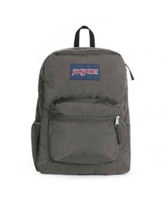 JANSPORT ΤΣΑΝΤΑ ΠΛΑΤΗΣ CROSS TOWN GRAPHITE GREY EK0A5BAIN60