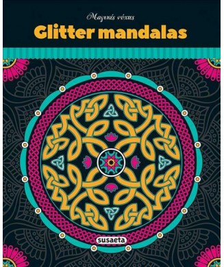 GLITTER MANDALAS Νο1 - ΜΑΓΙΚΕΣ ΝΥΚΤΕΣ