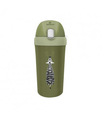 BIOLOCO PLANT KIDS BOOTLE 400ml ZEBRA BPKB107