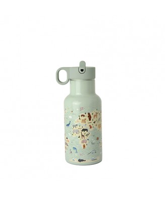 BIOLOCO SKY KIDS ΘΕΡΜΟΣ 350ml ANIMAL MAP BSKB104