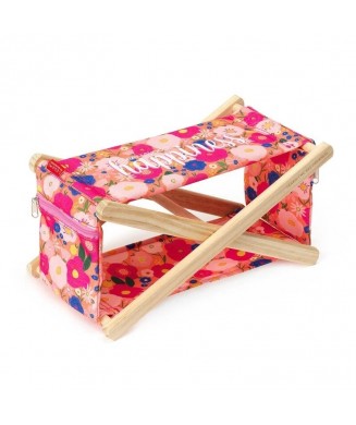 LEGAMI WOOD HEADREST FLOWERS WHR0002