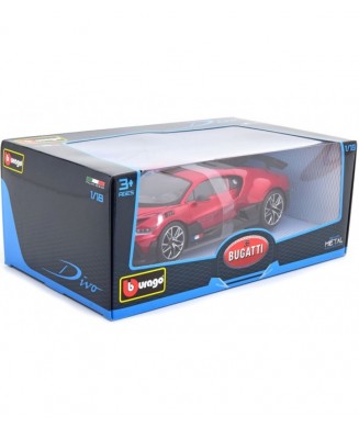 BURAGO 1 18 BUGATTI DIVO RED 18 11045