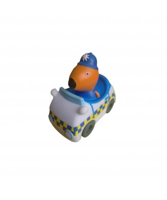 HASBRO ΠΑΙΧΝΙΔΙ PEPPA PIG LITTLE POLICE F5383