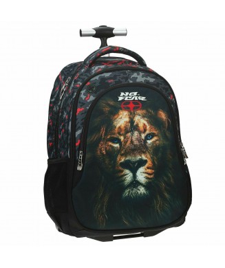 BACK ME UP ΤΣΑΝΤΑ TROLLEY NO FEAR AFRICA LION 348-00074