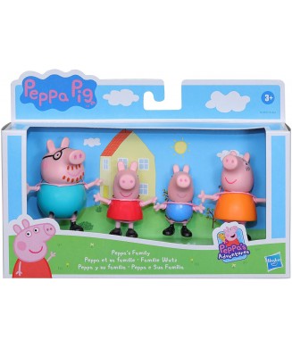 HASBRO PEPPA PIG PEPPAS FAMILY F2190