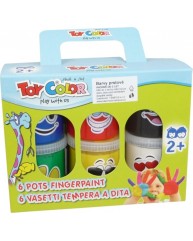 TOY COLOR ΔΑΚΤΥΛΟΜΠΟΓΙΕΣ WASH 80gr 6 ΤΕΜ 220.734