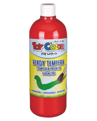 TOY COLOR ΤΕΜΠΕΡΑ 1000ml RED 220.554.08